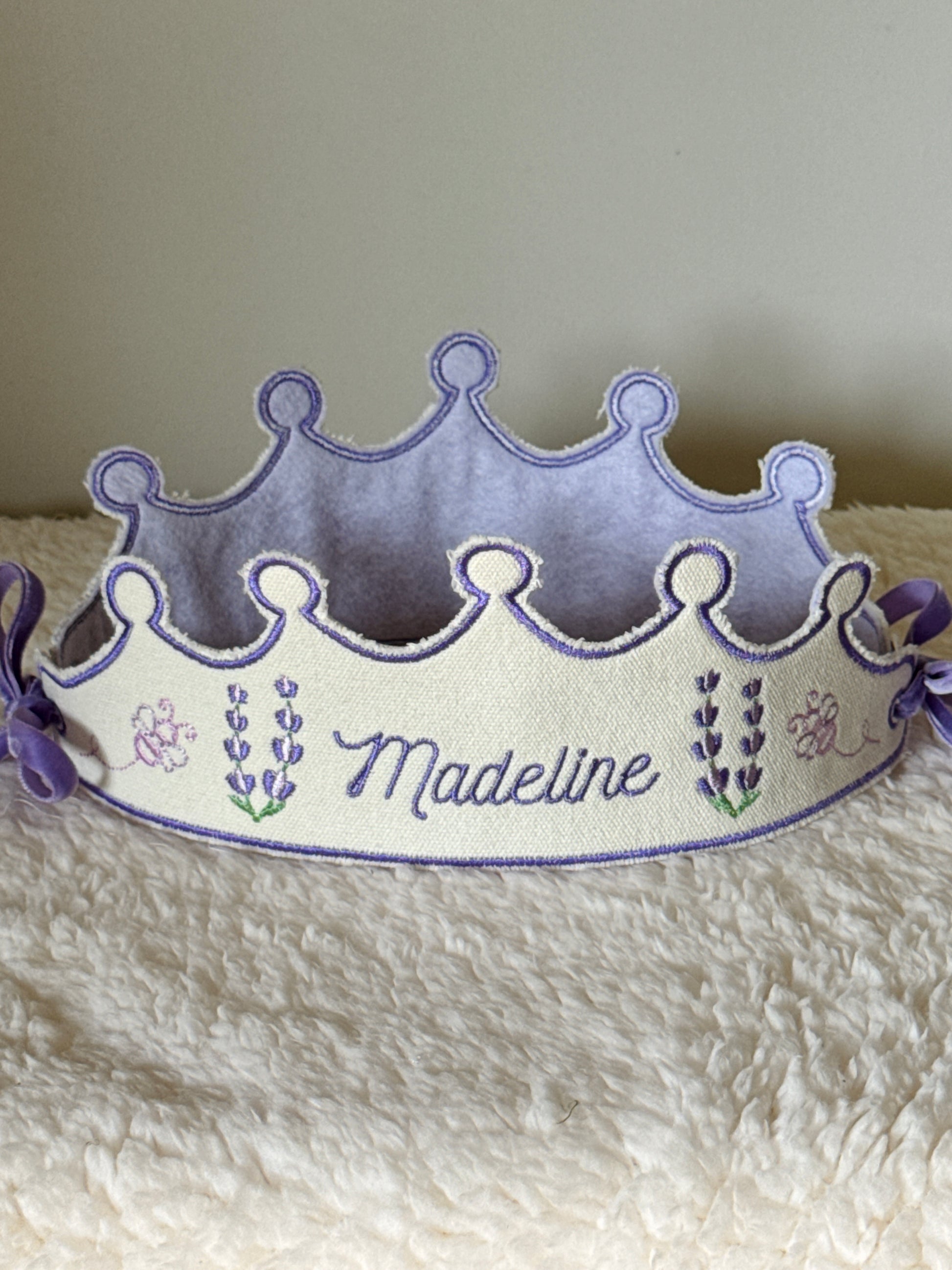 Crown - Lavender Garden