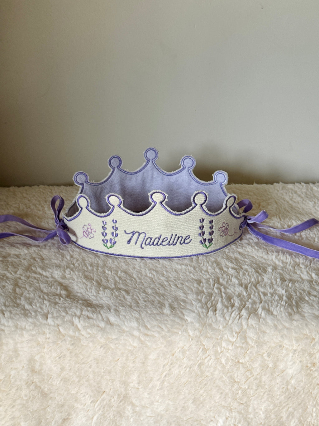 Crown - Lavender Garden