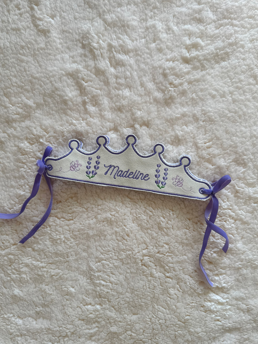 Crown - Lavender Garden
