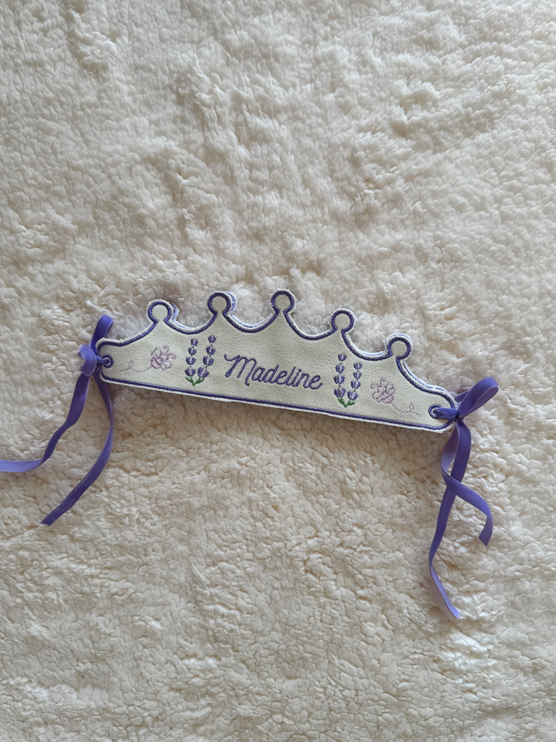Crown - Lavender Garden