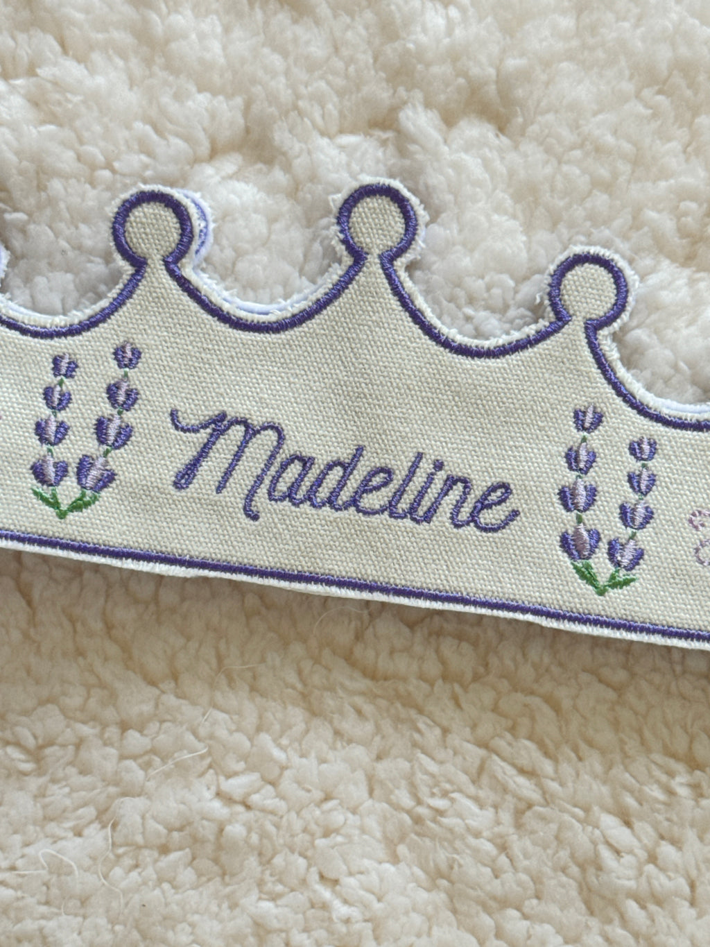 Crown - Lavender Garden