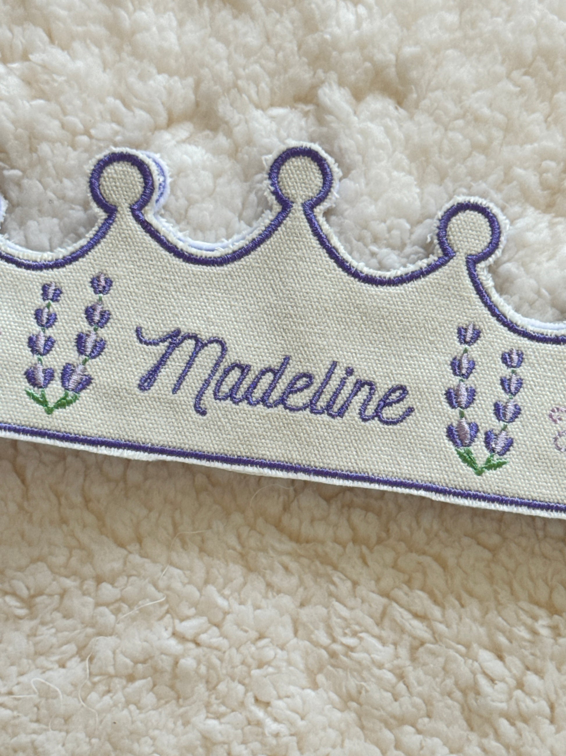 Crown - Lavender Garden