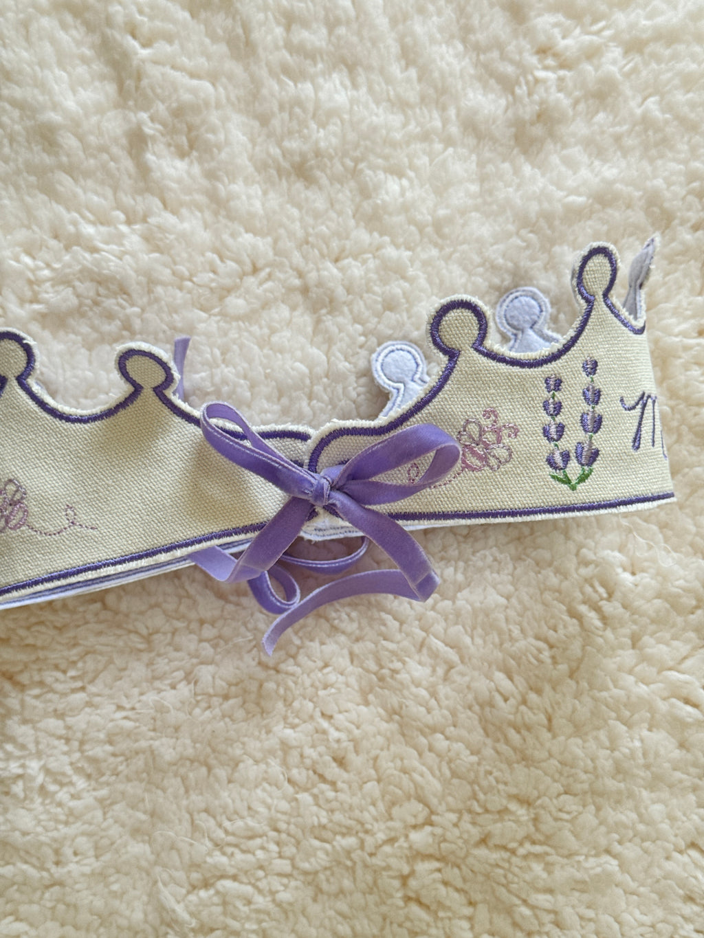 Crown - Lavender Garden