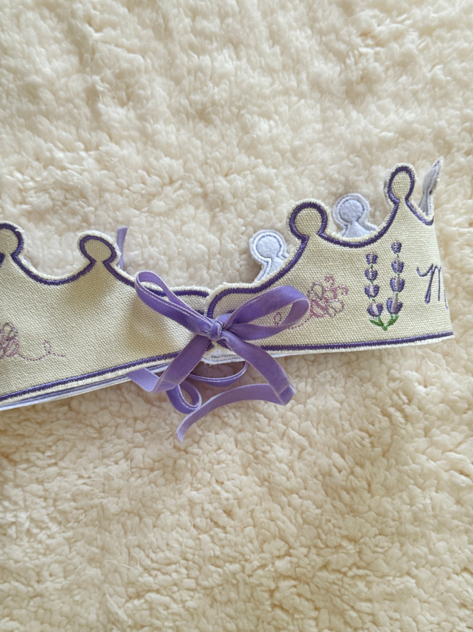 Crown - Lavender Garden